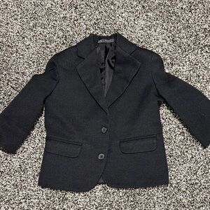 Classic Black Kids Blazer